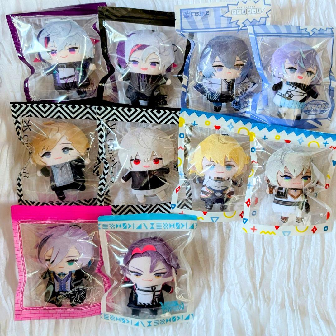 Vtuber にじさんじ にじぱぺっと目立った傷や汚れなし