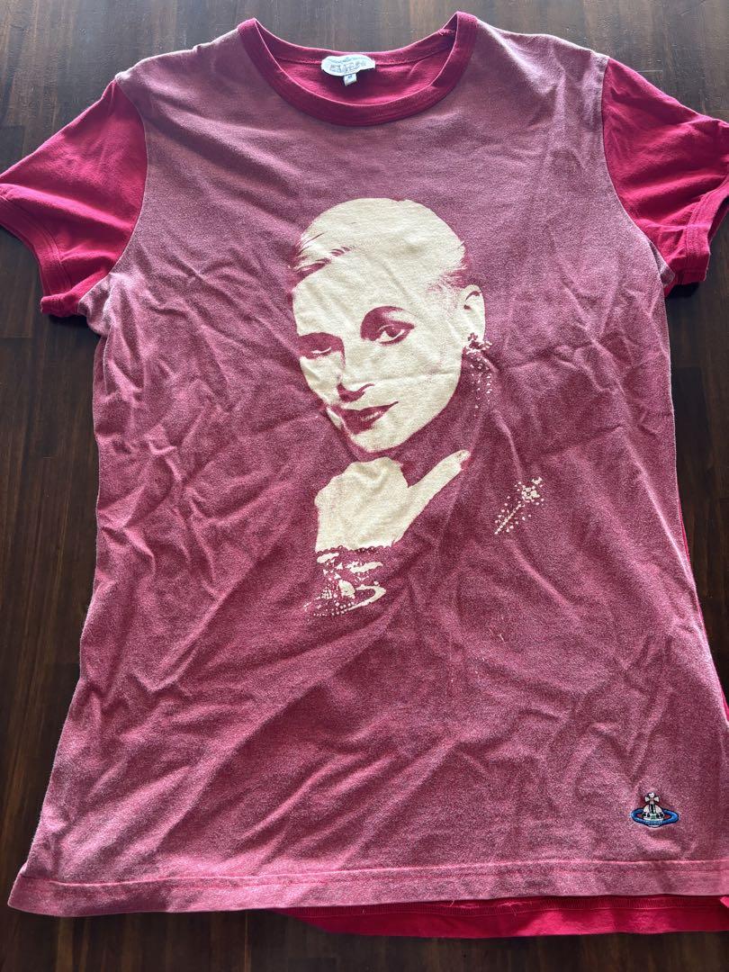 Vivienne Westwood Aglomania Heart World T-Shirt Size S | eBay
