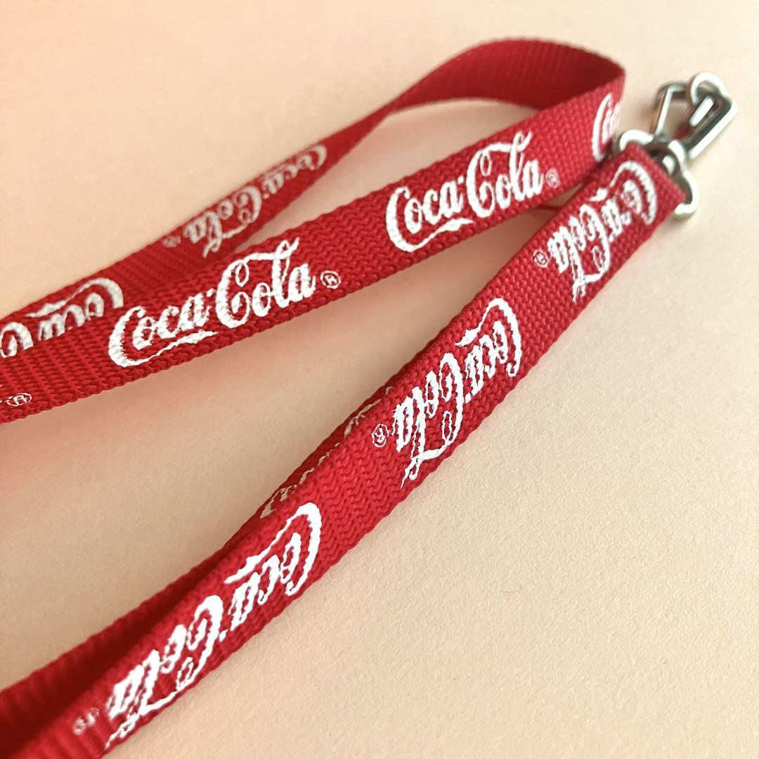 コカコーラ　ネックストラップ コカコーラ コーラ ネックストラップ 2本セット - メルカリ