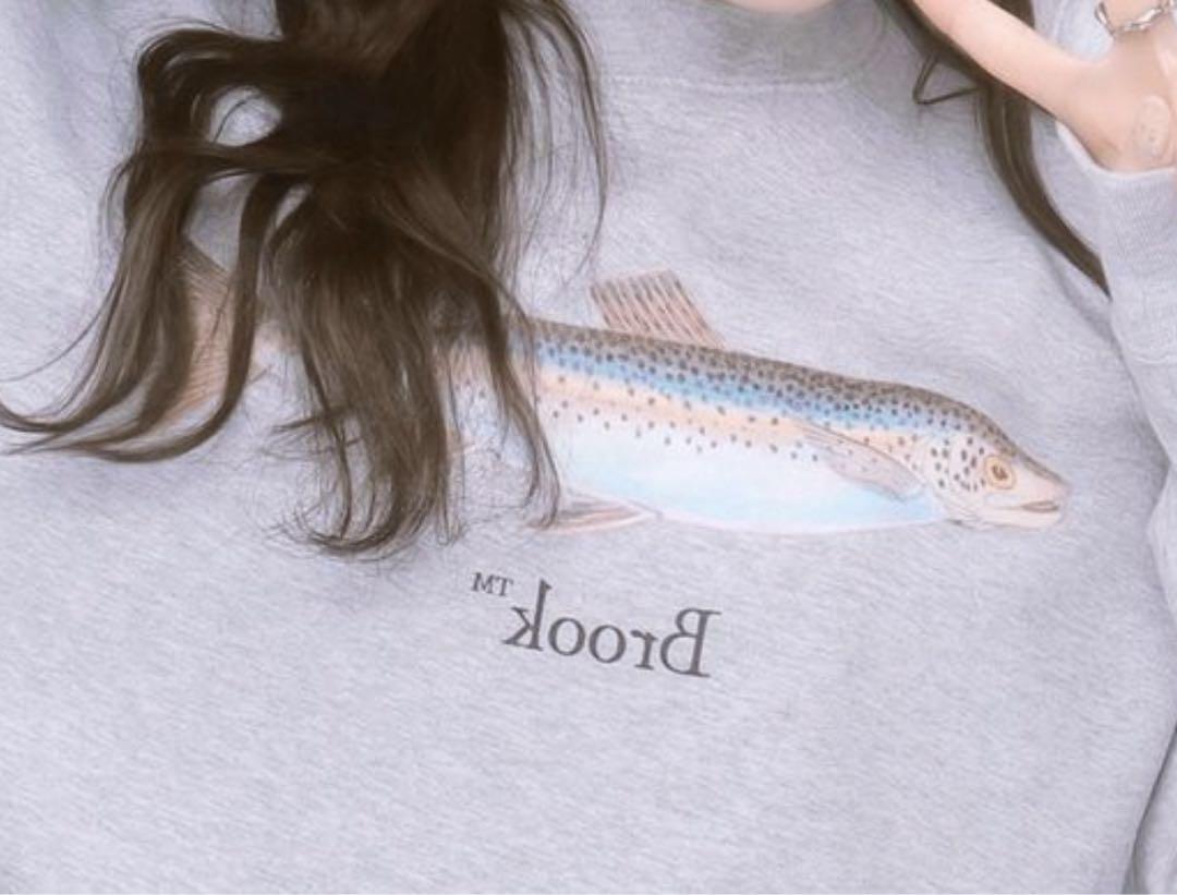 Brook スウェット グレー