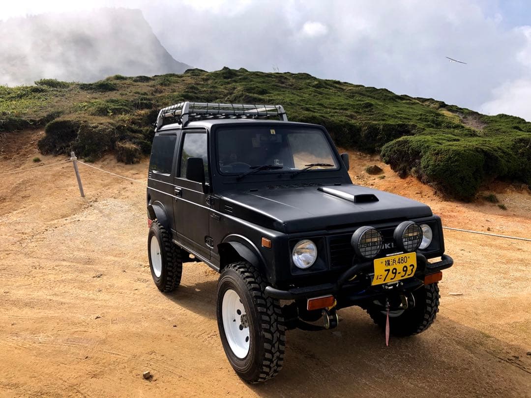 ジムニーJA11改 公認取得済 レストア車（コンプリートエンジン載せ替え）5MT