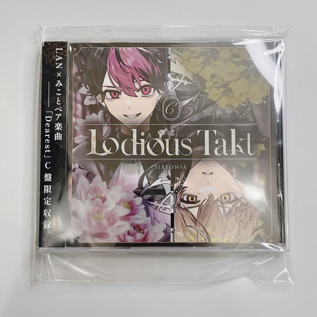 シクフォニ Lodious Takt＜初回限定盤B＞ 12cmCD Single