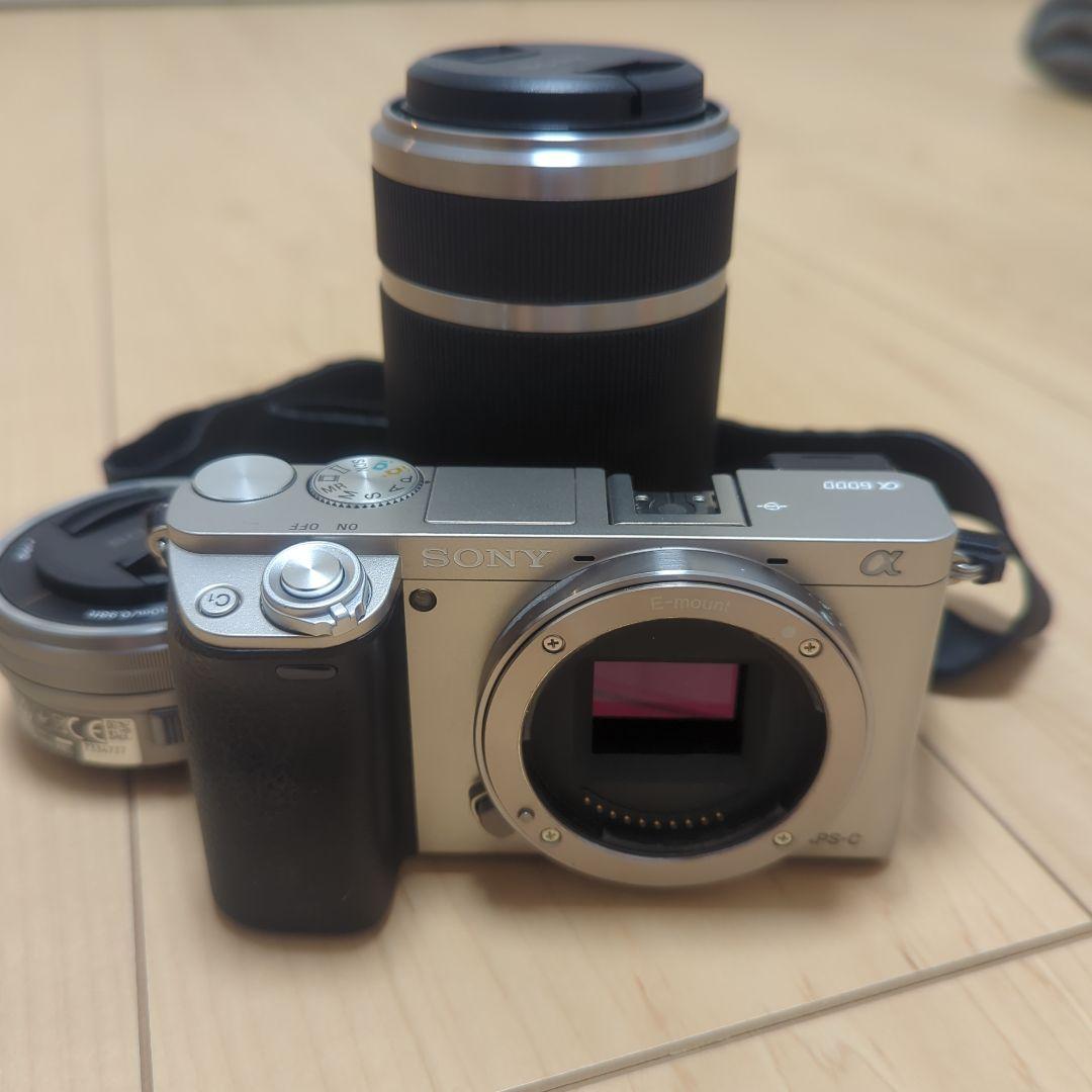 SONY レンズ交換式デジタルカメラ α6000