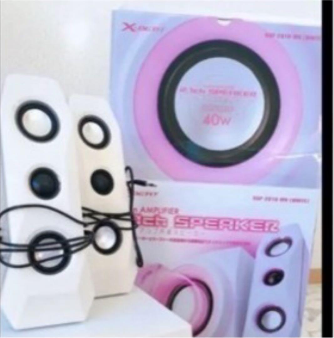 X−BEAT DSP-2810-WH 重低音スピーカー