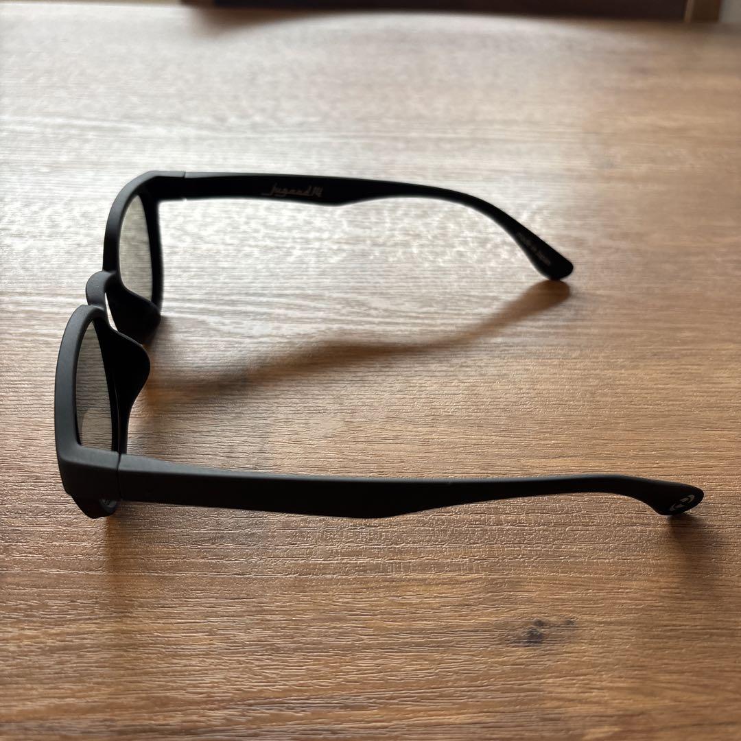 jugaad14 COVE GRIP MATTE black 偏光調光レンズ美品