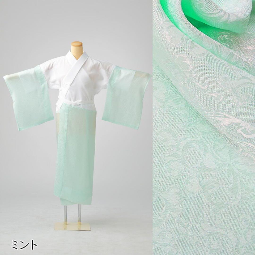 【き楽っく】襦袢　夏用　Lサイズ　プレミアム　ひんやり　和想庵　簡単 衿秀 公式 き楽っく ひんやり すなお premium プレミアム 長襦袢