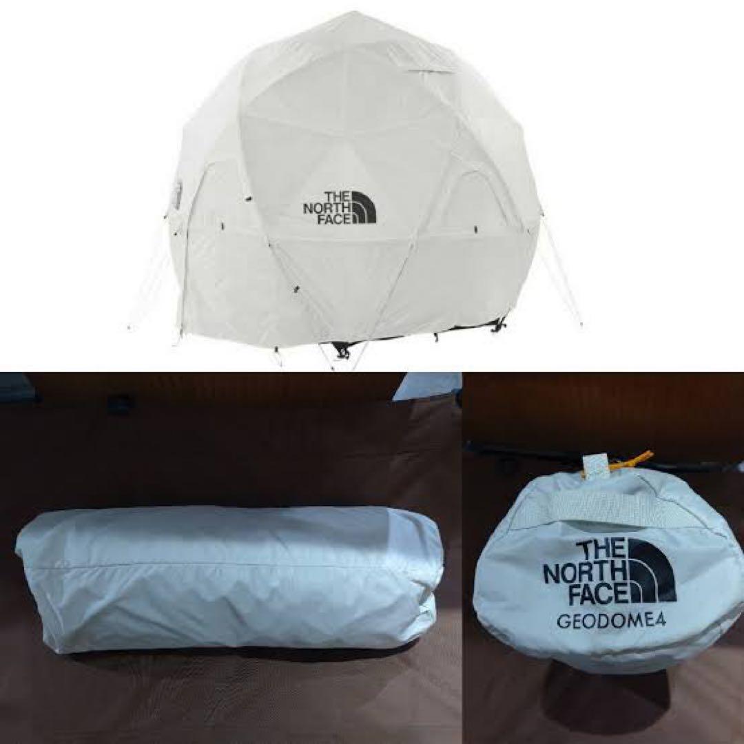 THE NORTH FACE ドーム型キャンプテント グレー