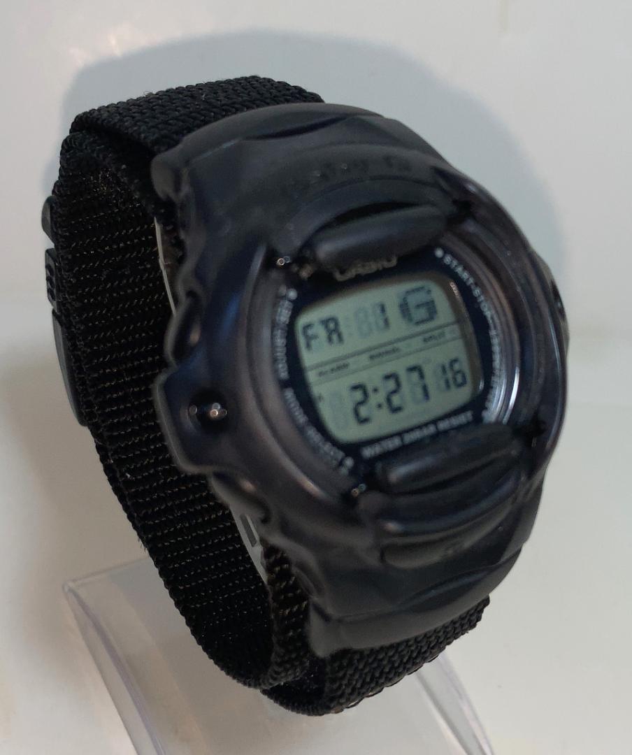 藤井フミヤ Baby-G 電池交換済 ☆CASIO Baby-G BG-500 藤井フミヤ コラボ 黒 電池交換済み