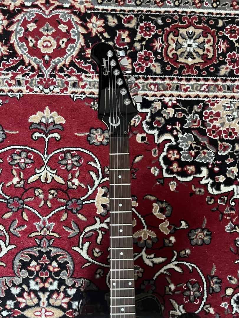 美品　Epiphone Firebird ファイヤーバード エレキギター