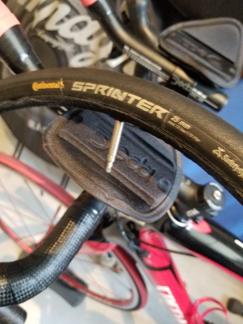 CONTINENTAL SPRINTER 25mm チューブラータイヤ