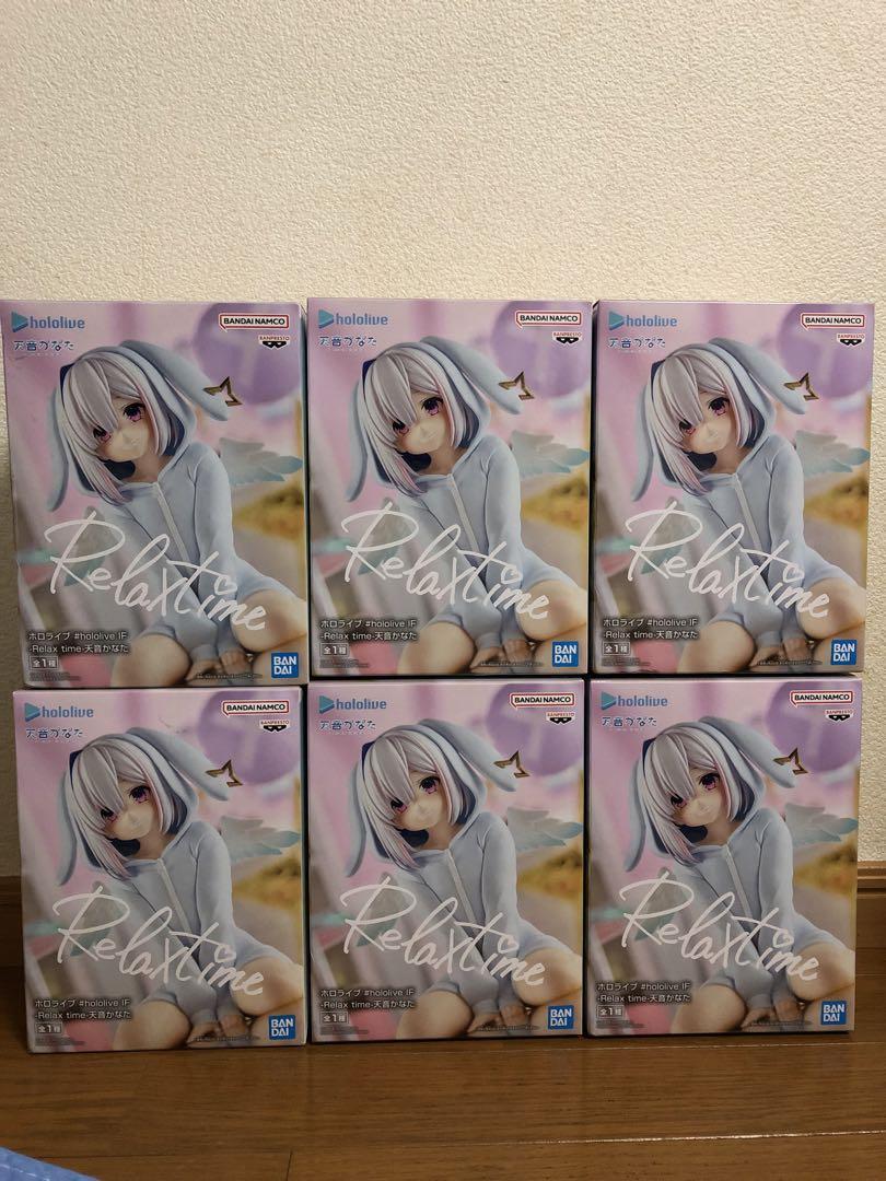 ホロライブ 天音かなた Relax time フィギュア 6個 - メルカリ