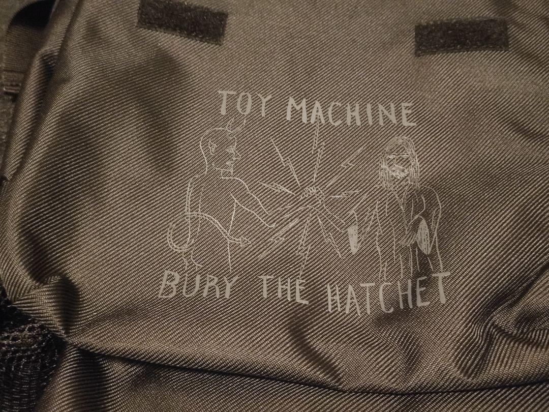 TOY MACHINE (トイマシーン) バックパック TM-B004