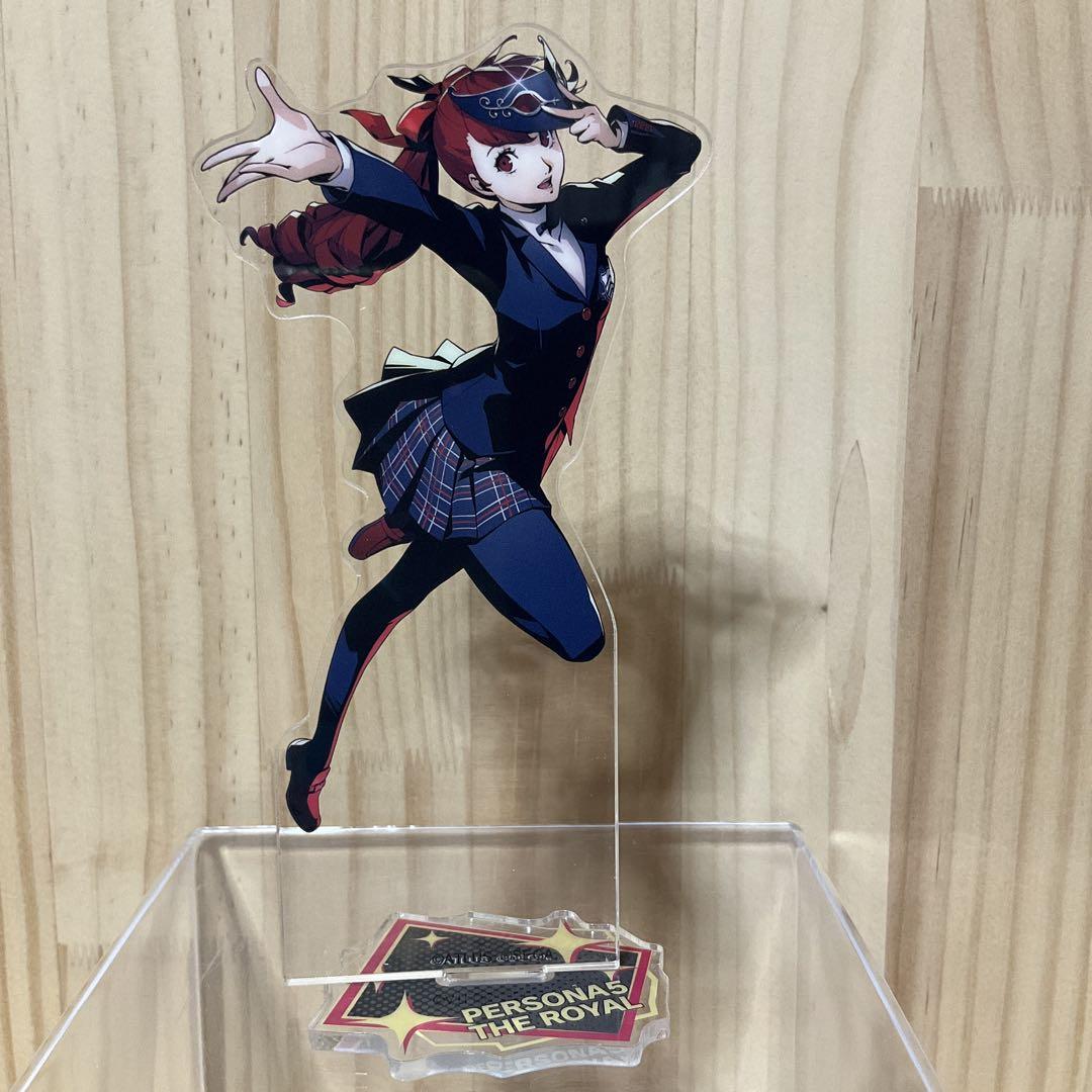 ペルソナ5　アクスタ　かすみ P5R アクリルスタンド(芳澤かすみ)｜エビテン