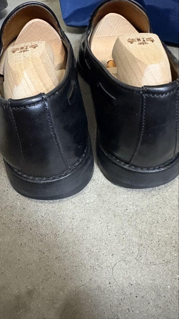 BERWICK タッセルローファー シューツリー付き