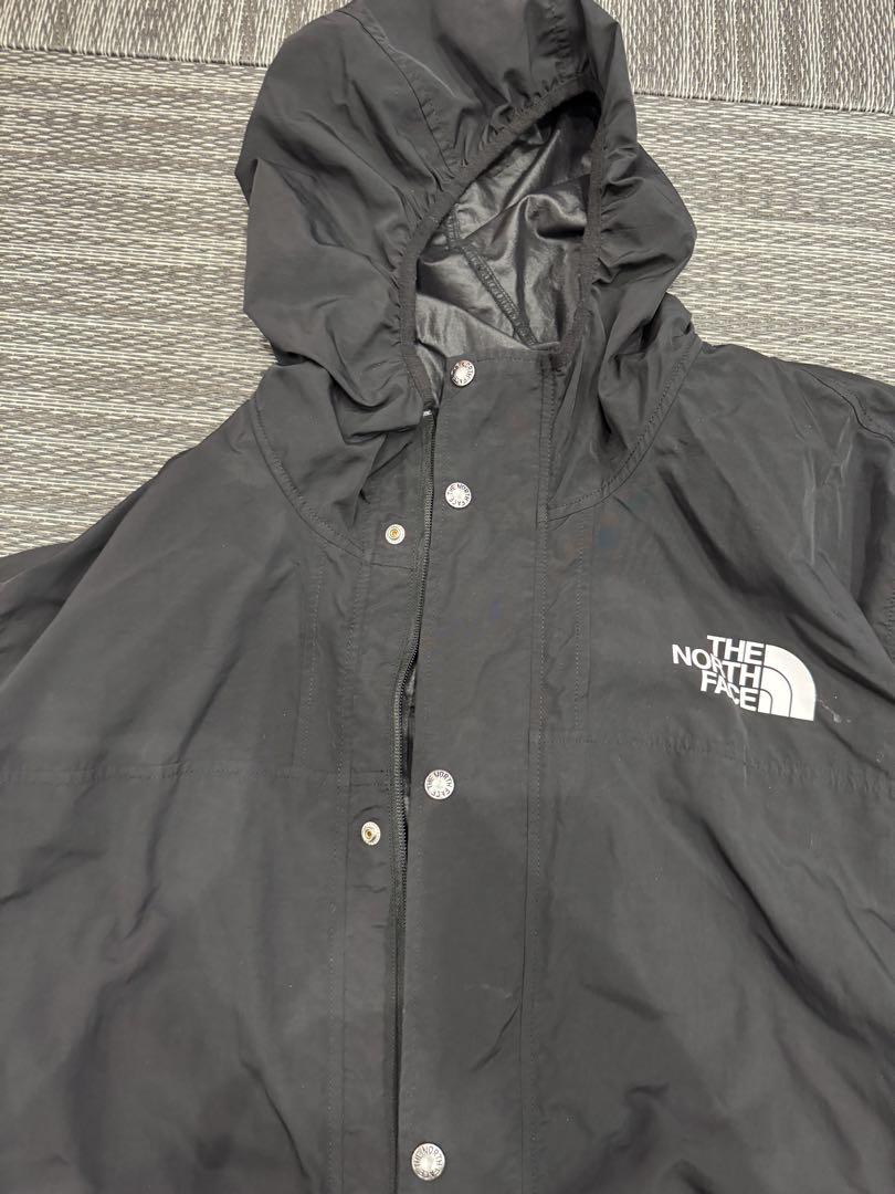 THE NORTH FACE ブラックジャケット フード付き