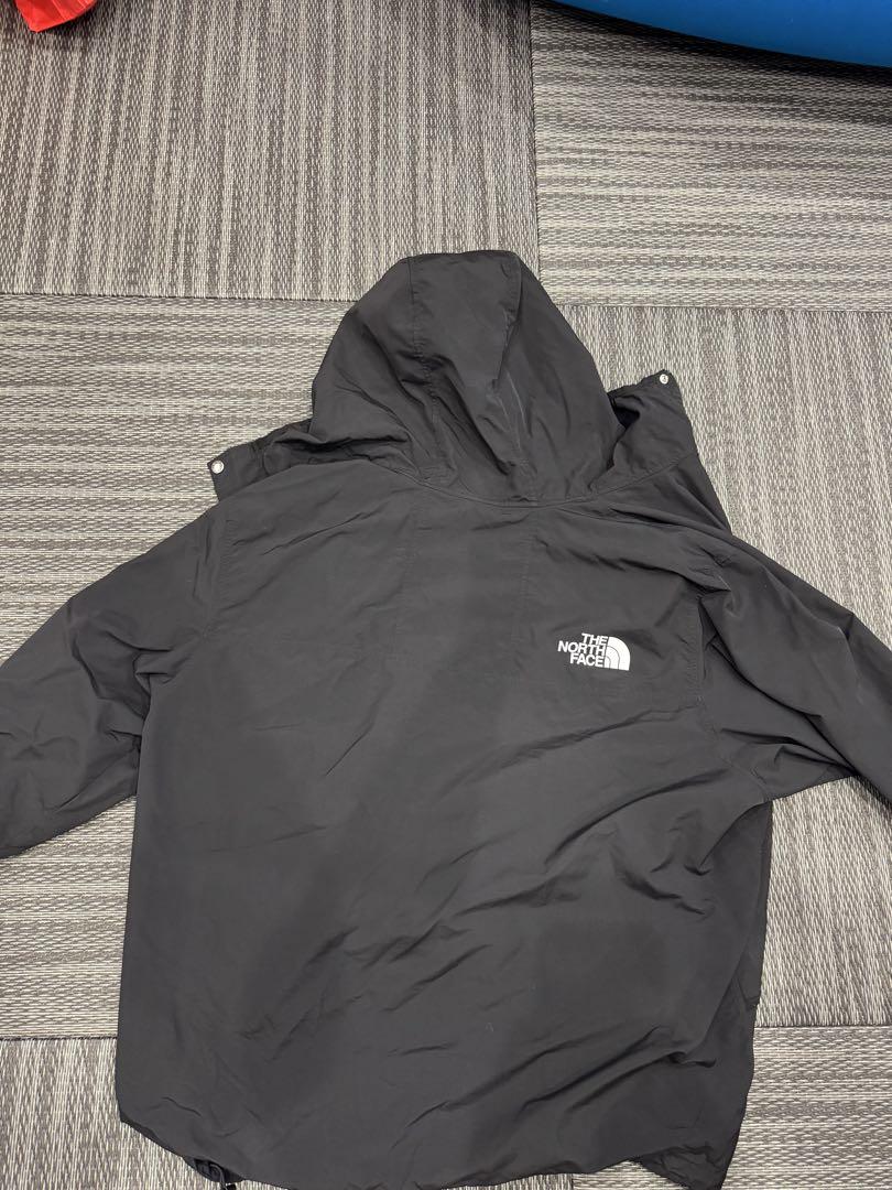 THE NORTH FACE ブラックジャケット フード付き