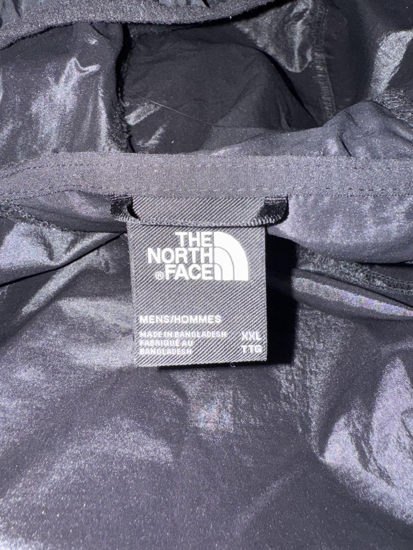 THE NORTH FACE ブラックジャケット フード付き