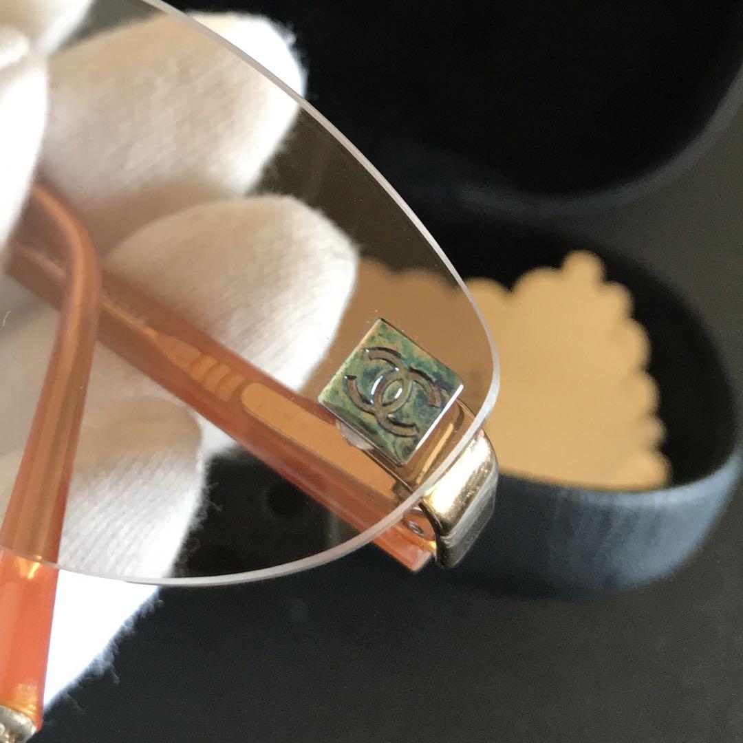 シャネル❣️サングラス ケース付き CHANEL ココマーク