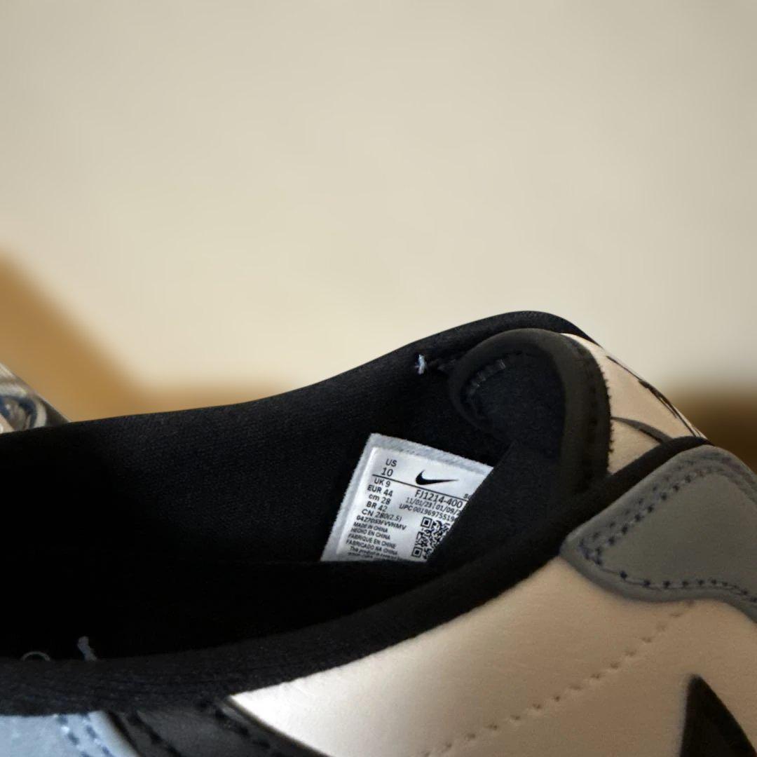 試着のみNIKE JORDAN GOLF ミュール ユニバーシティブルー 28