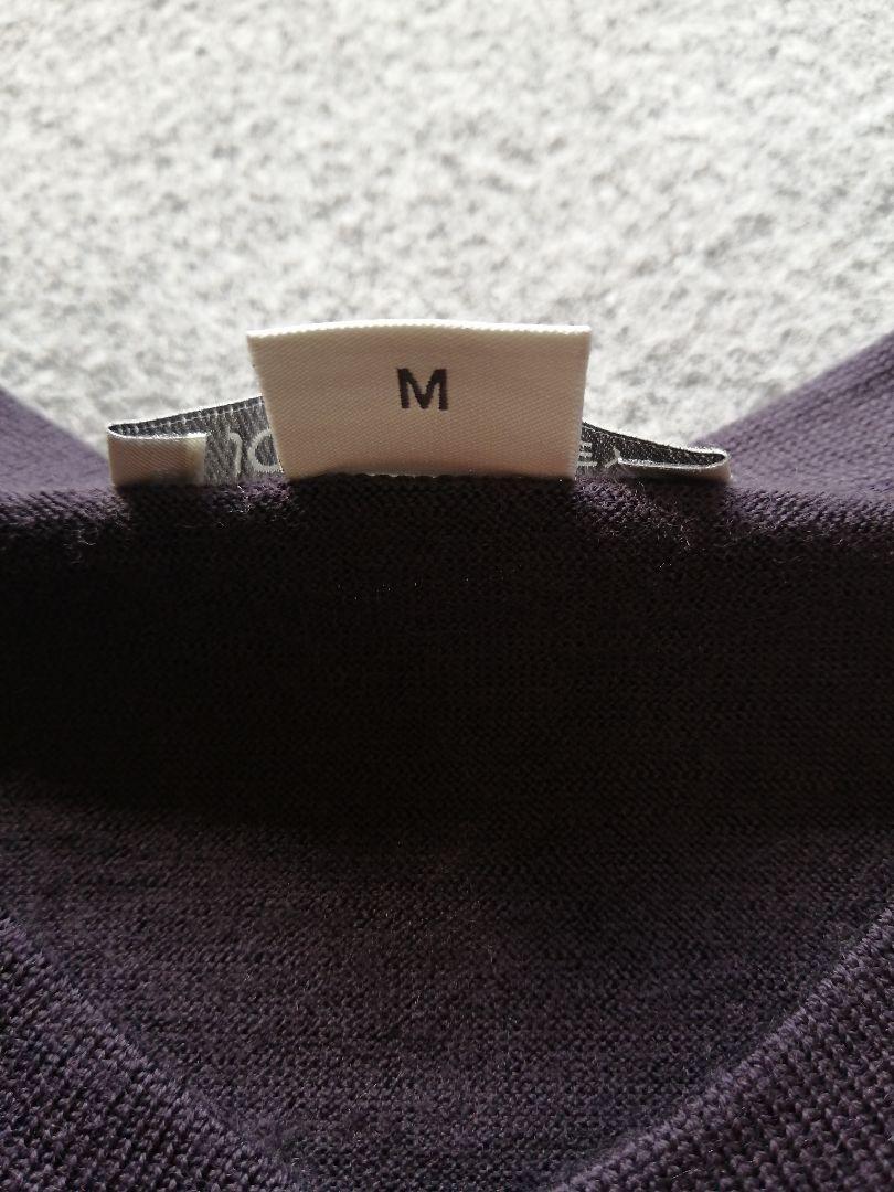 【未使用に近い】JOHN SMEDLEY ジョンスメドレー ヘンリーネックニット