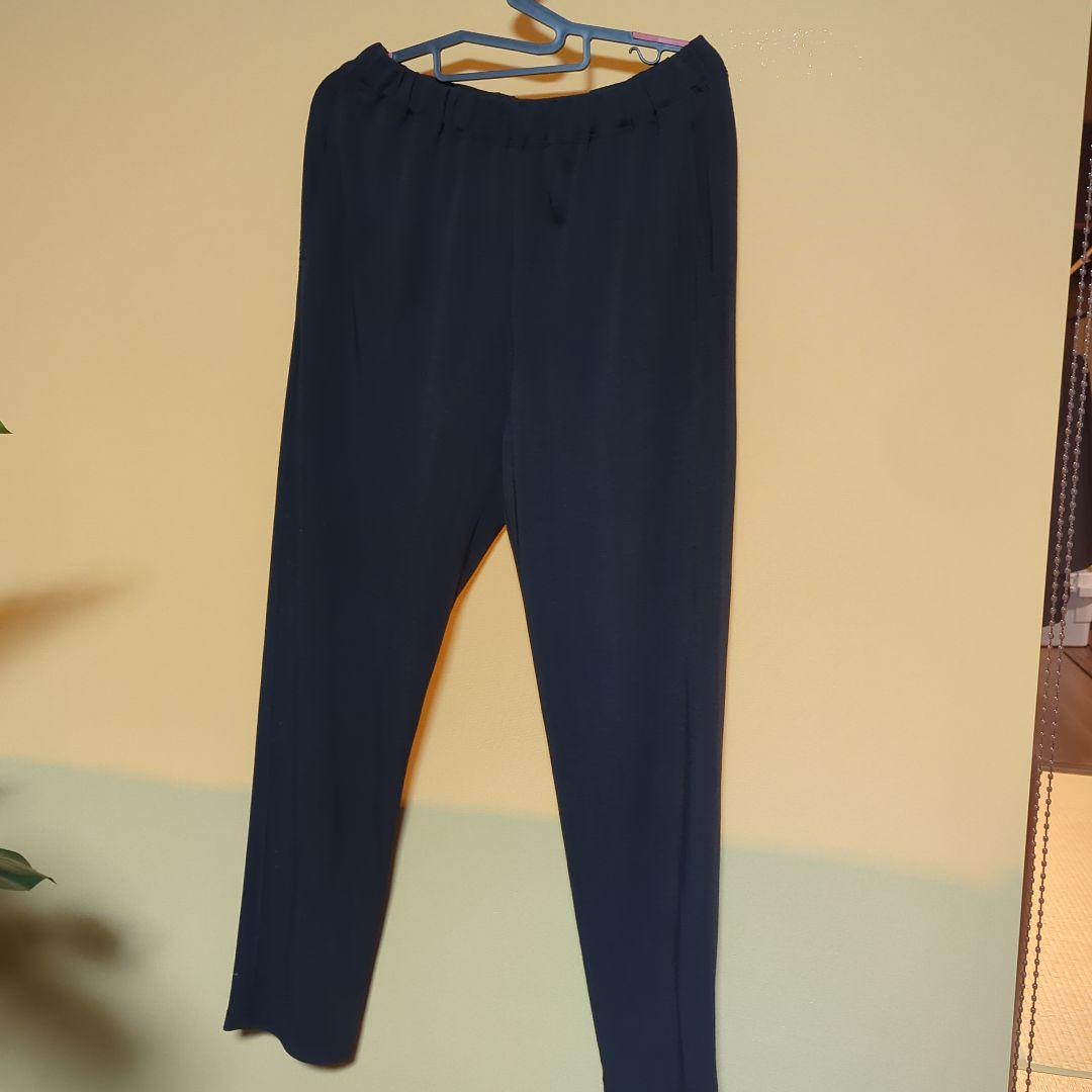 ヨーガンレール　シルクウールムースのチュニック＆パンツ✨