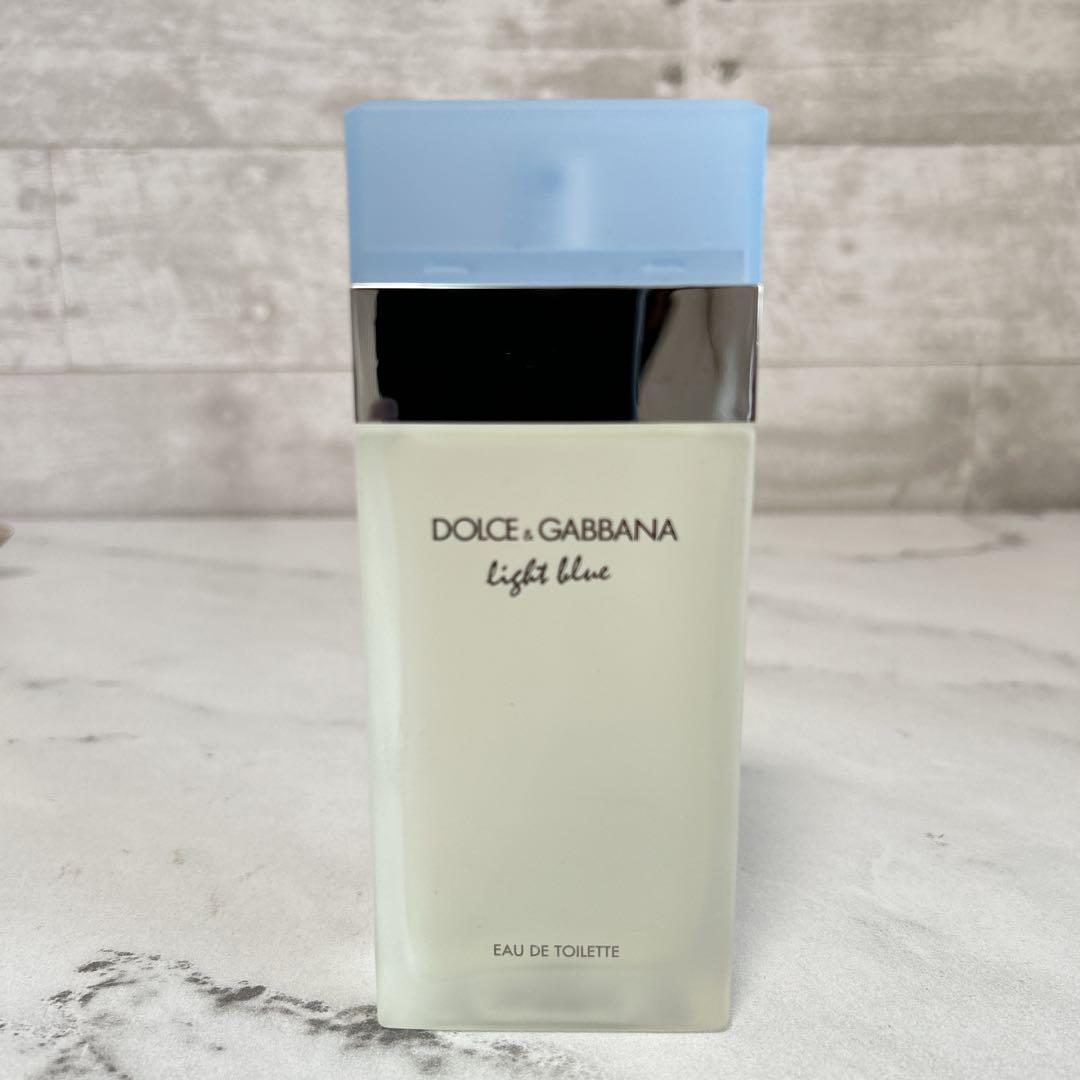 未使用　DOLCE&GABBANA ドルガバ 香水 ライトブルー 100ml