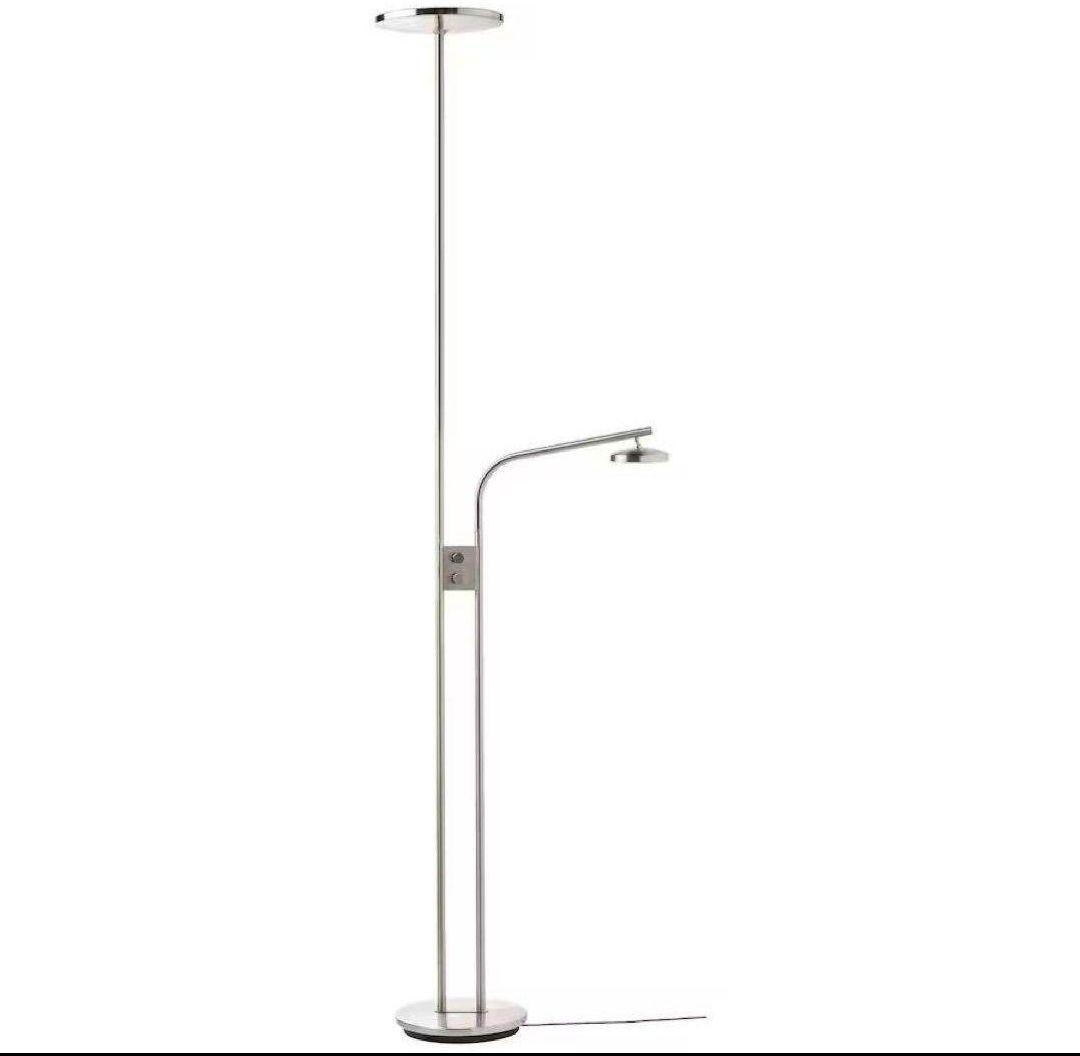 ☆新品未使用 IKEA イスヤクト ISJAKT 照明 LEDフロアアップラ