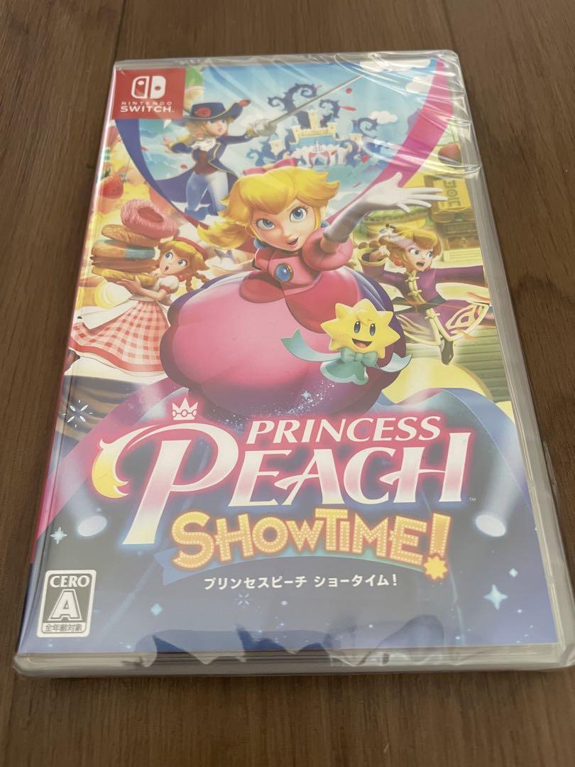 新品未開封】 Switch プリンセスピーチ Showtime!オンライ