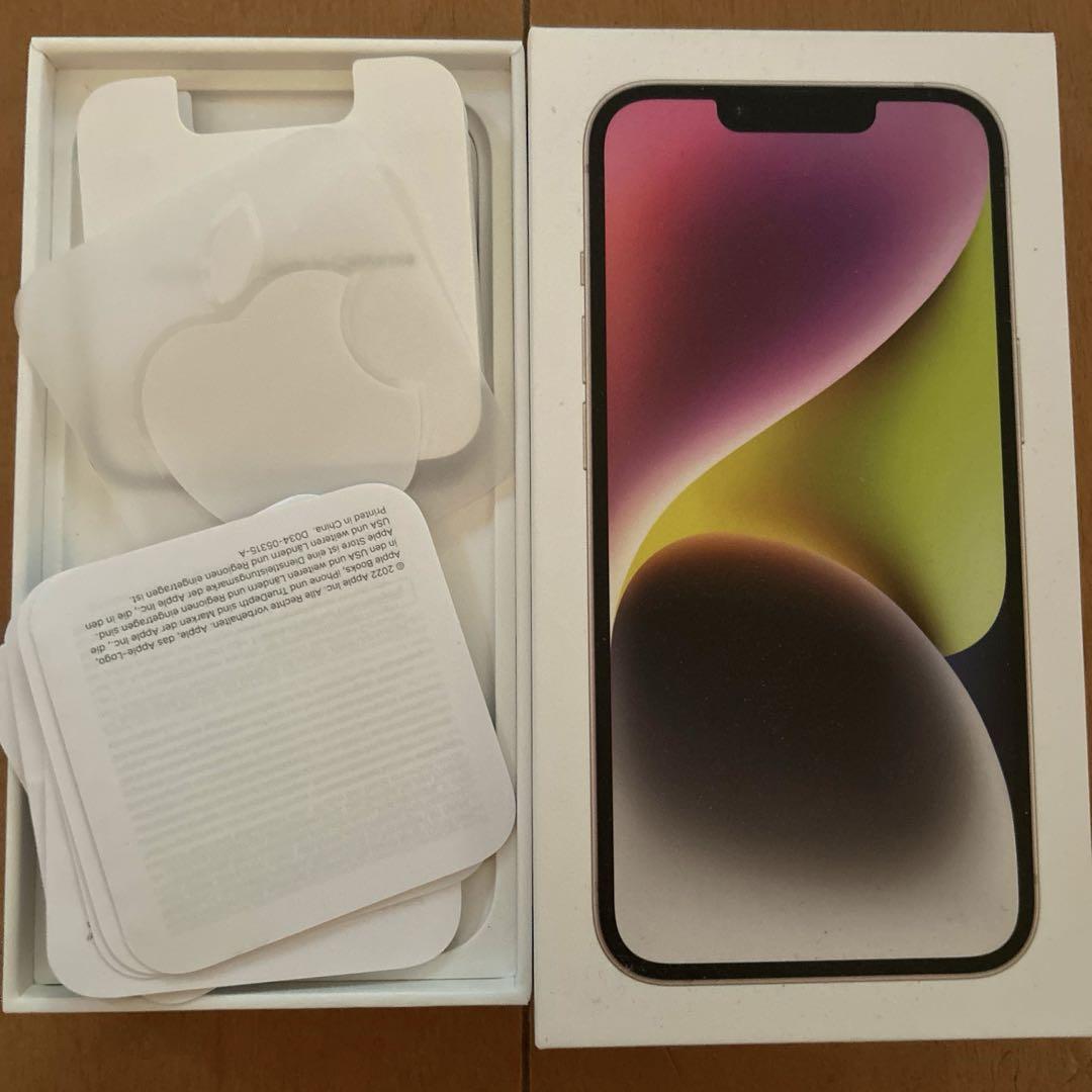 iPhone 14本体 128GB