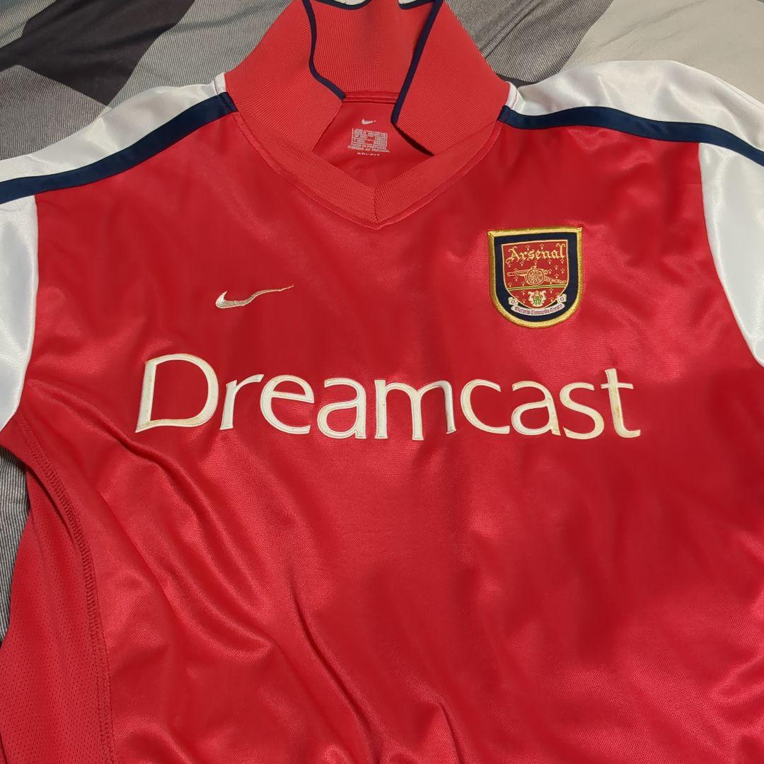 アーセナル 01-02シーズン（極美品！01⁄02 アーセナルFC ♯19