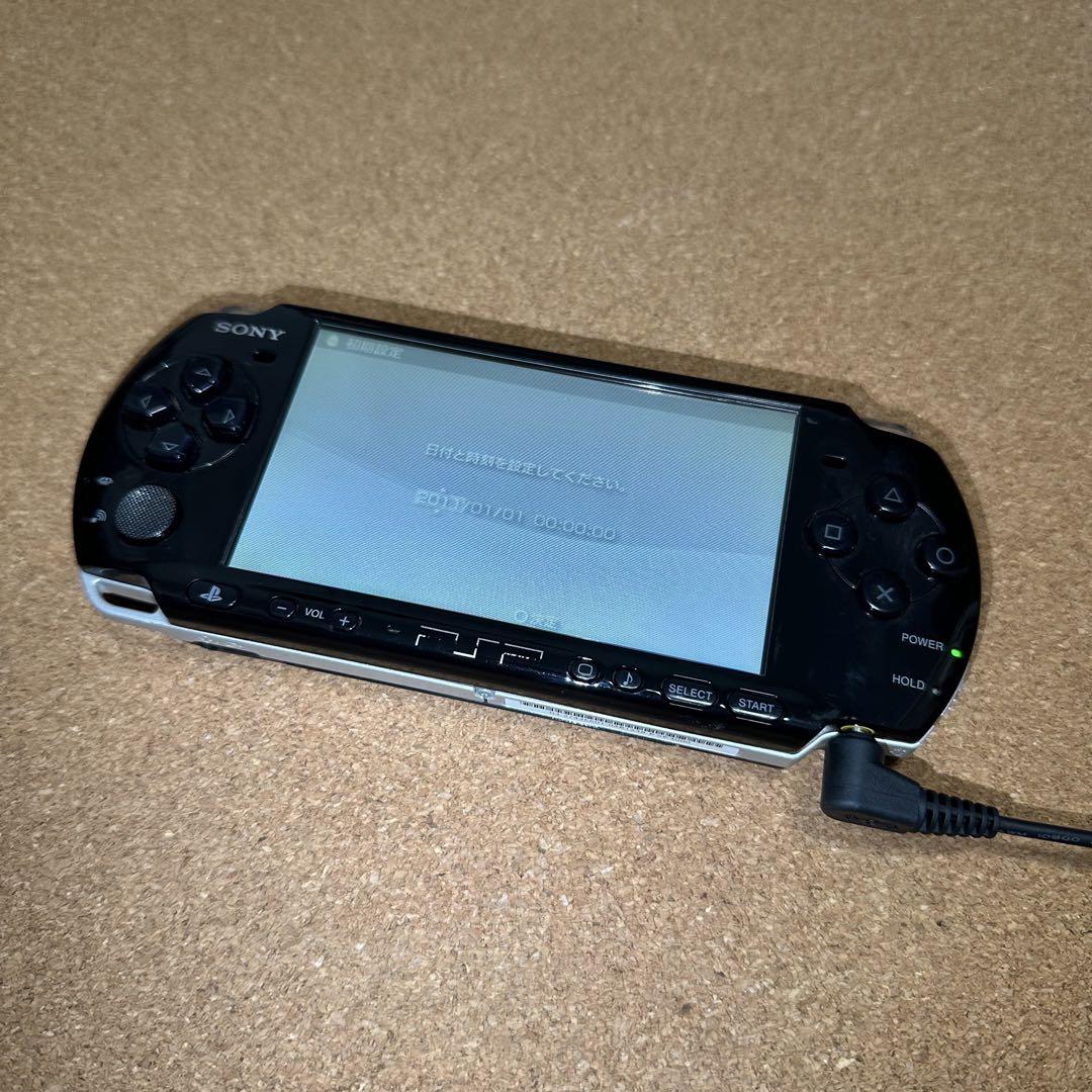 SONY PSP 3000 本体 ブラック