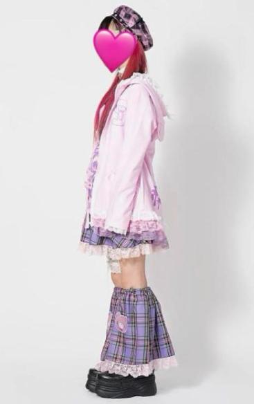 【新品】ACDC RAG パステルグル〜ミ〜 クマミミパーカー