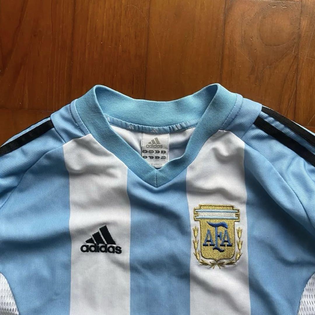 アルゼンチン代表 02/03 adidas ホーム ユニフォーム