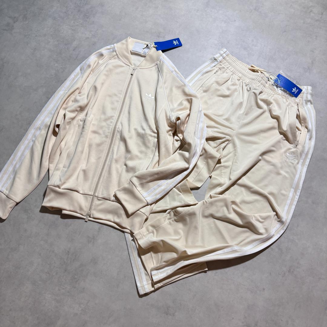 新品 2XL L size アディダス 上下セット ジャージ ジャケット パンツ