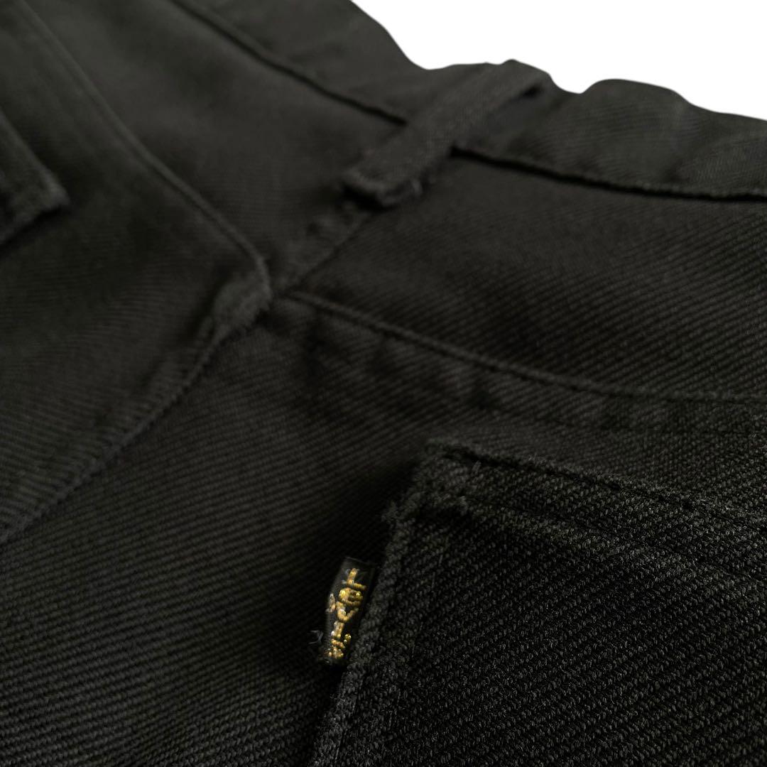 極美品✨ 90s USA製Levis 517 スタプレ黒W34 L30 ブラック 80s 90s USA製 Levis 517 スタプレ W34L30 黒 パンツ