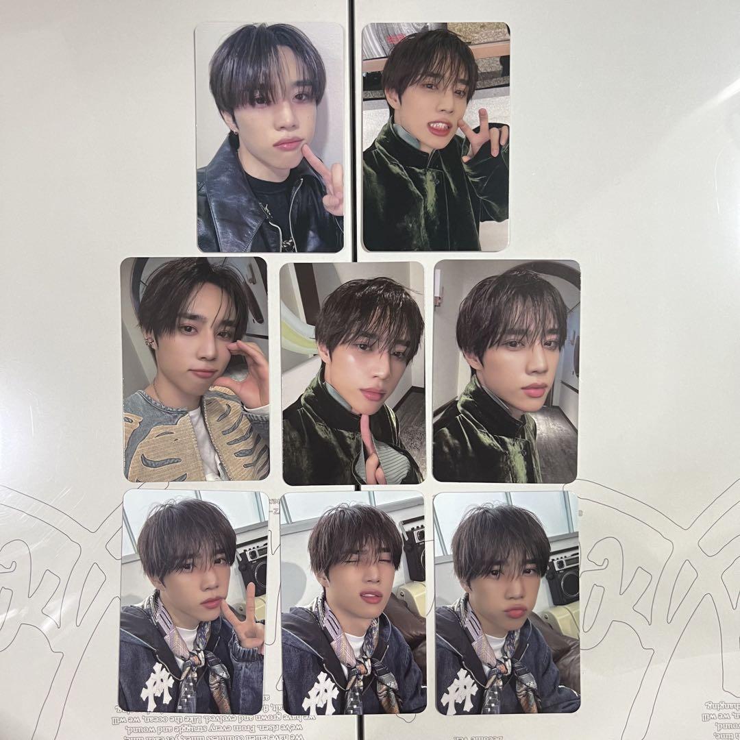 予約販売 ソヌ THEBOYZ Unexpected メルカリ - VVVトレカ8枚セット タレントカード