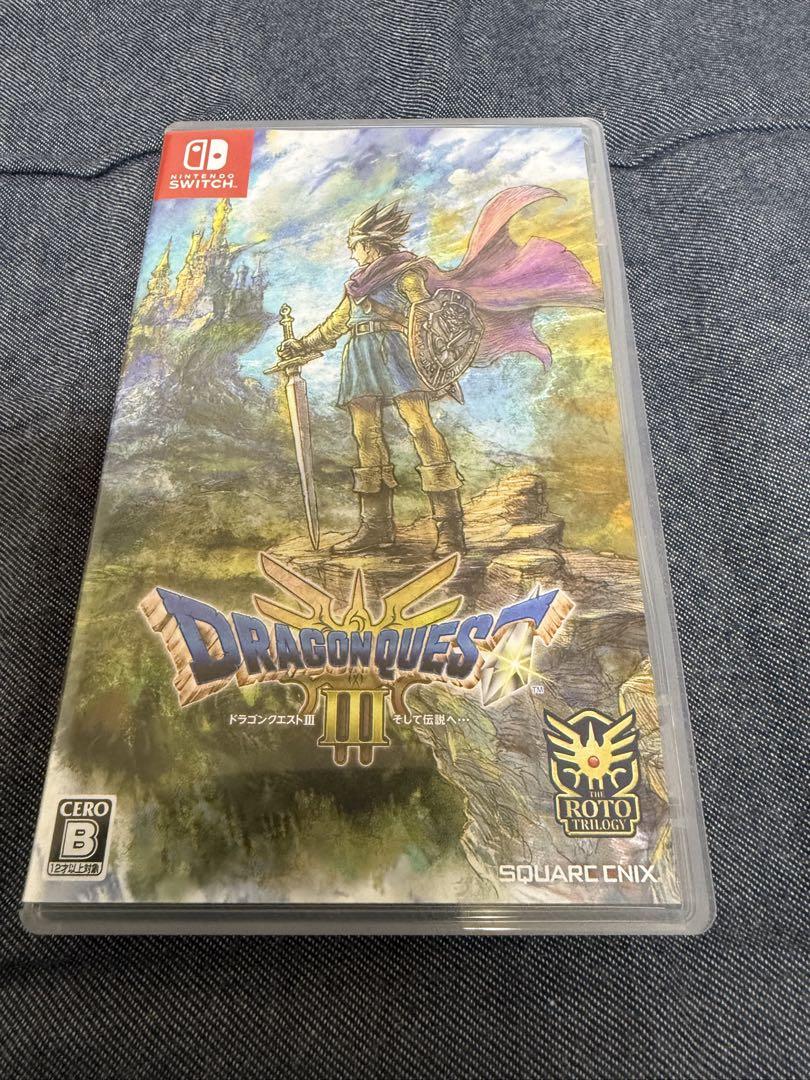 ドラゴンクエストIII Nintendo Switch - Nintendo Switch低 価格