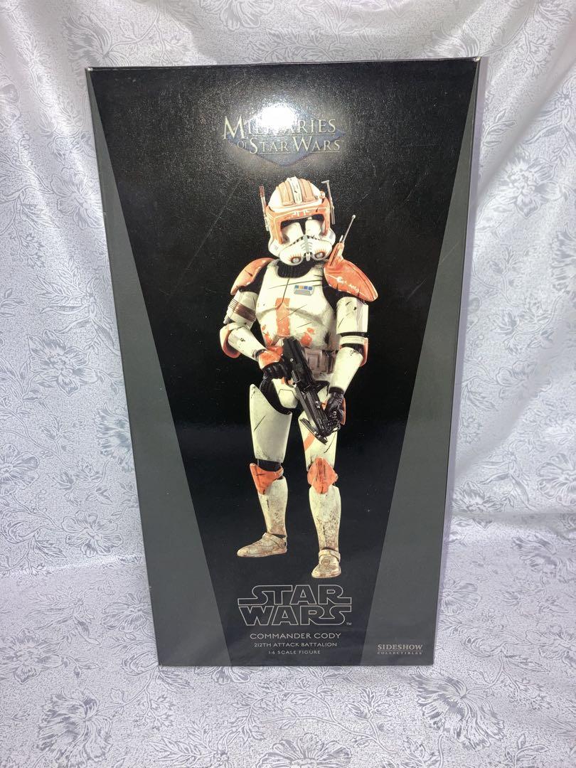 値下げ交渉不可サイドショウ1/6スケール　コマンダー・コーディ
