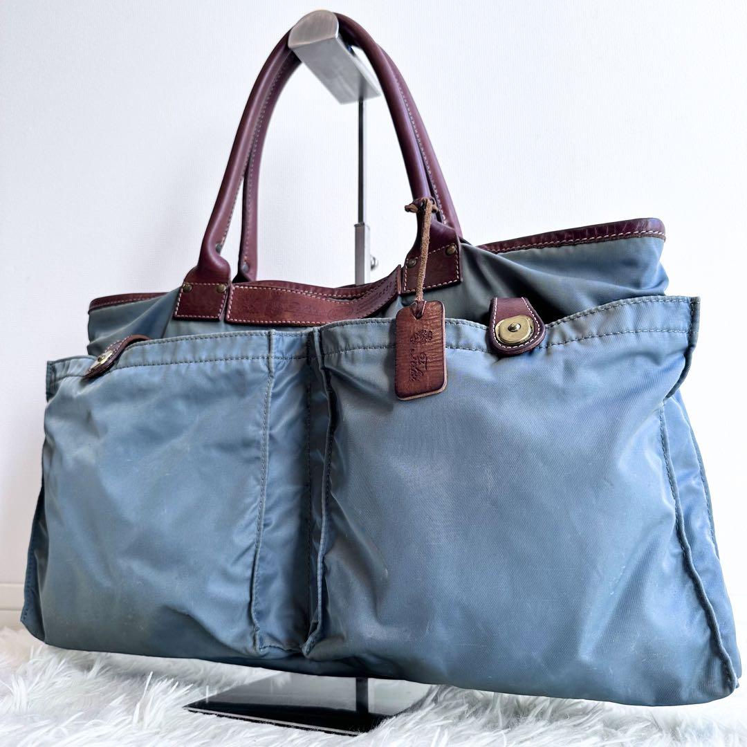Felisi ヘルメットバック トートバッグ ナイロン レザー A4 9236