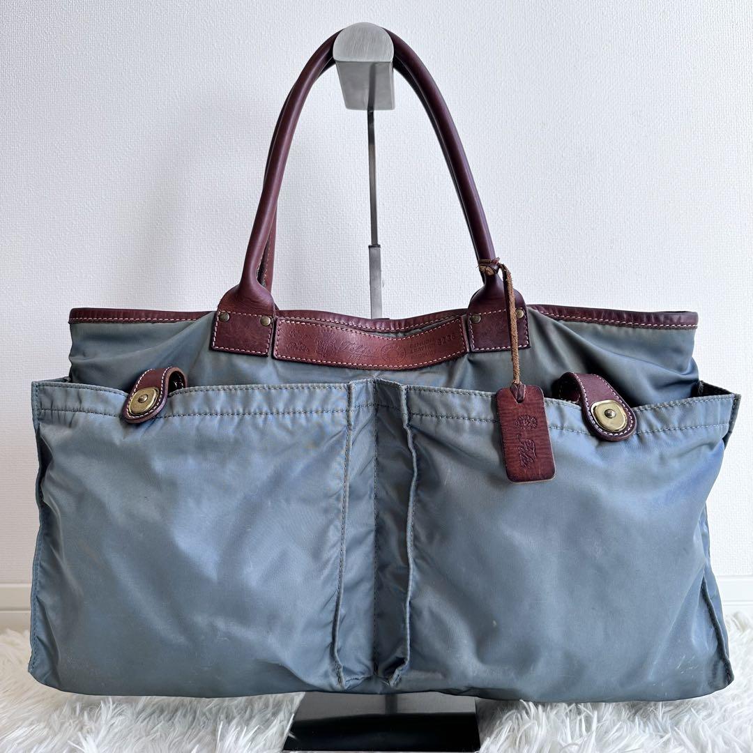 Felisi ヘルメットバック トートバッグ ナイロン レザー A4 9236