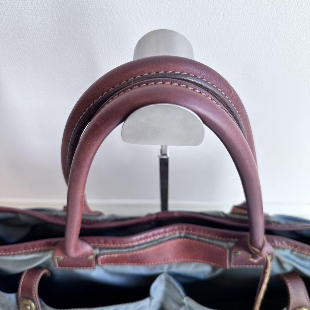Felisi ヘルメットバック トートバッグ ナイロン レザー A4 9236