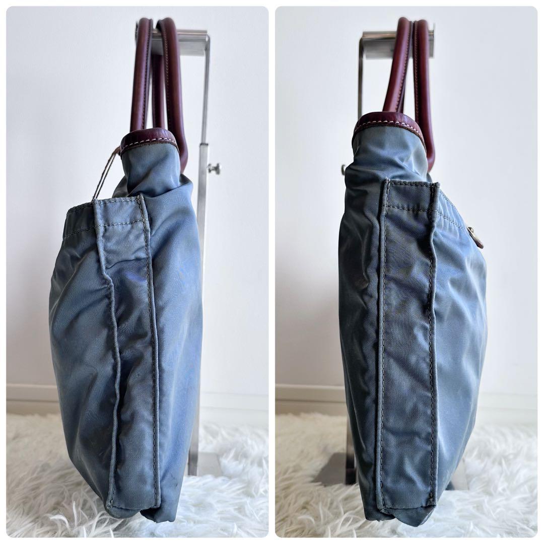 Felisi ヘルメットバック トートバッグ ナイロン レザー A4 9236
