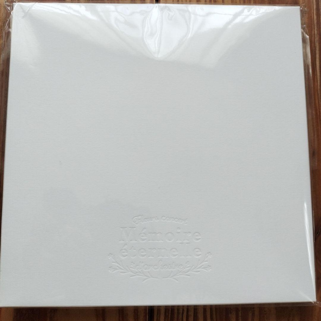 FLOWERS10周年コンサート「Memoire eternelle」特典開封済