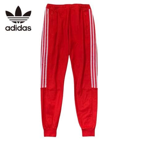 NBK373@ adidas 90s 希少 トレフォイル トラックパンツ M