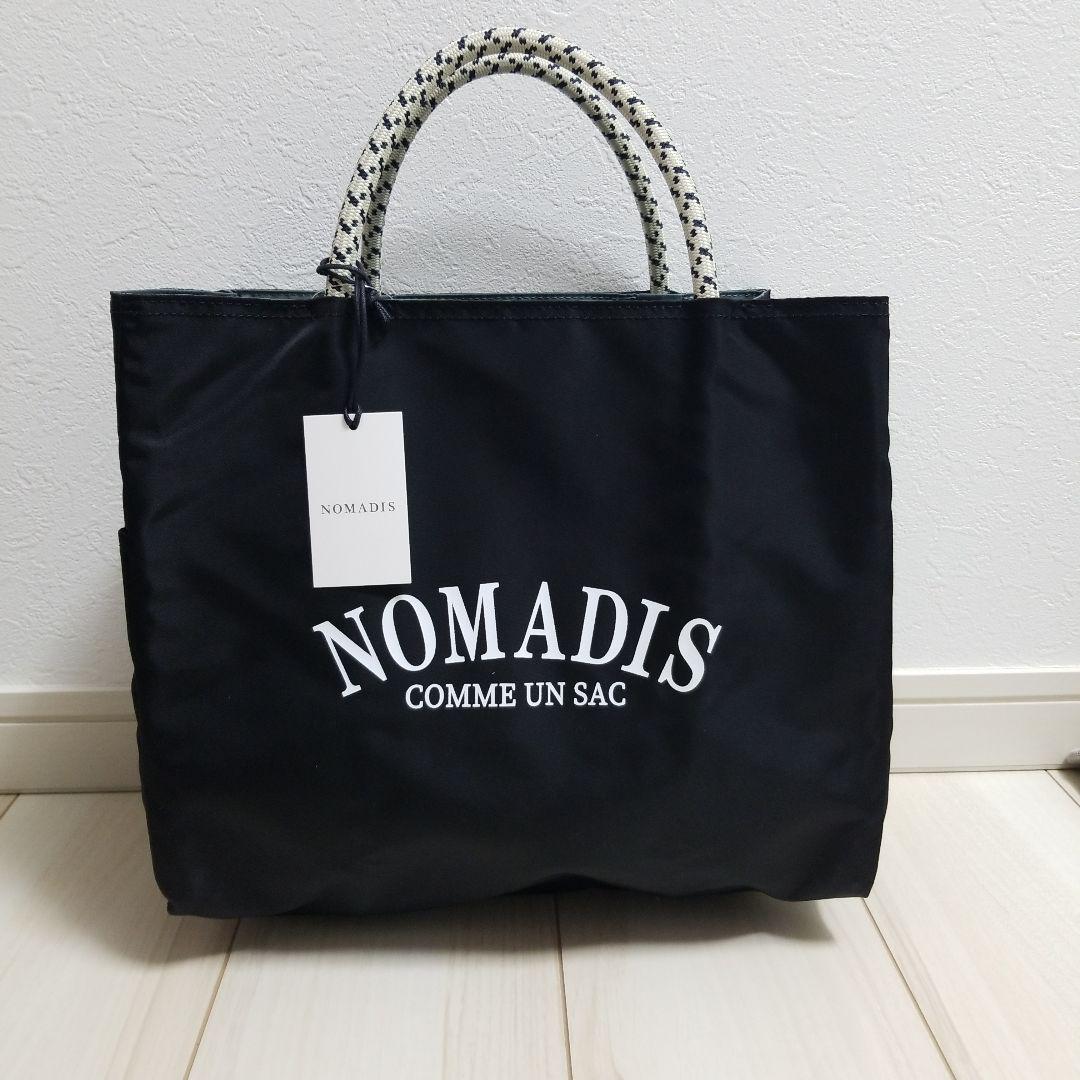 NOMADIS SAC2 W ナイロン リバーシブル トートバッグ - バッグ