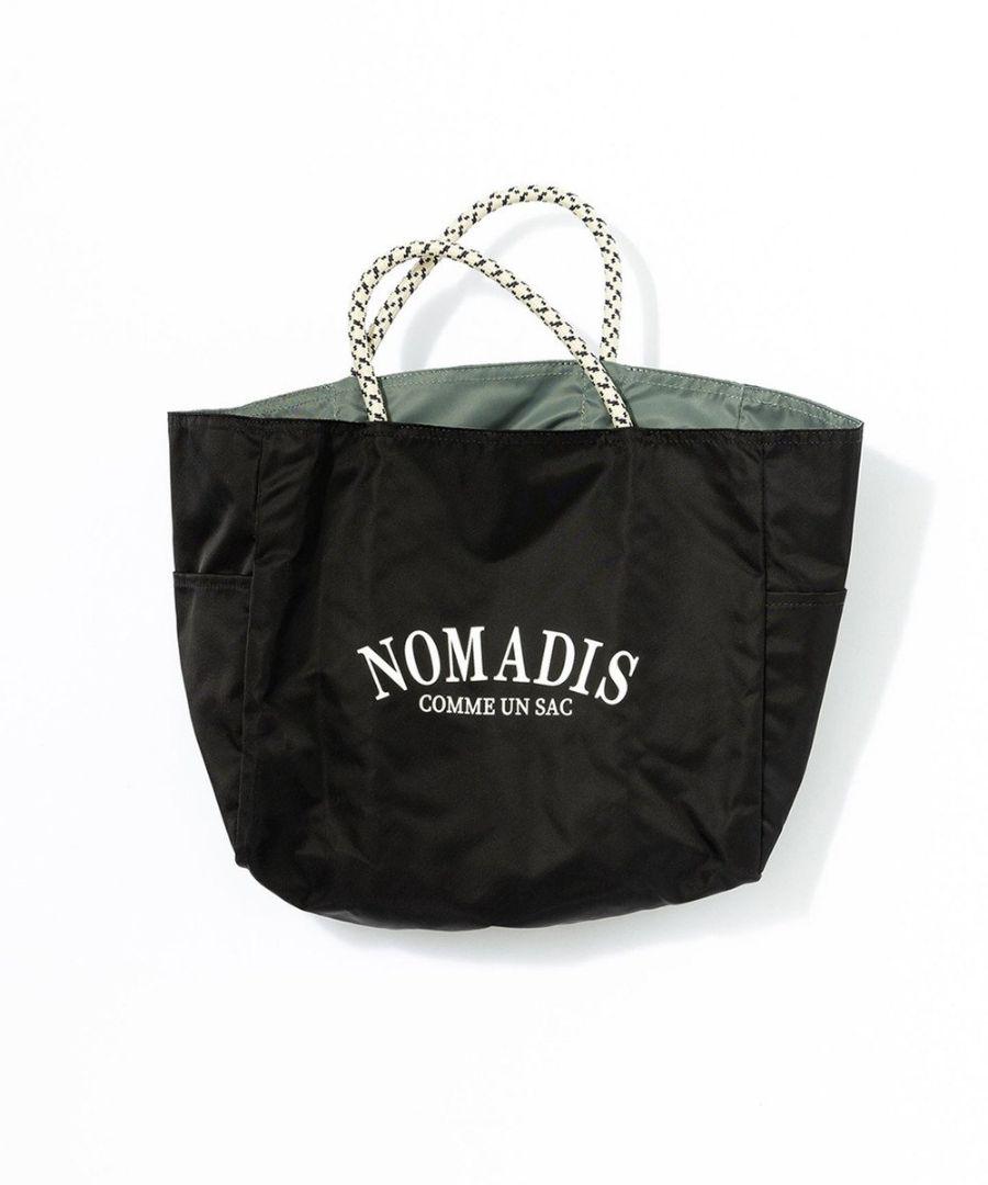 NOMADIS SAC2 W ナイロン リバーシブル トートバッグ - バッグ