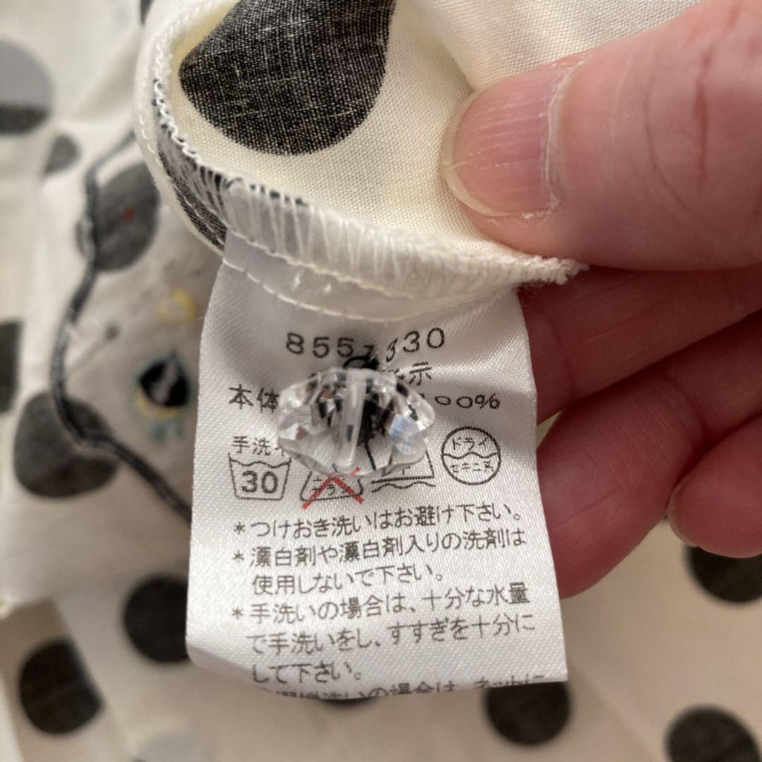 シャリーテンプルのワンピースとＴシャツのセット