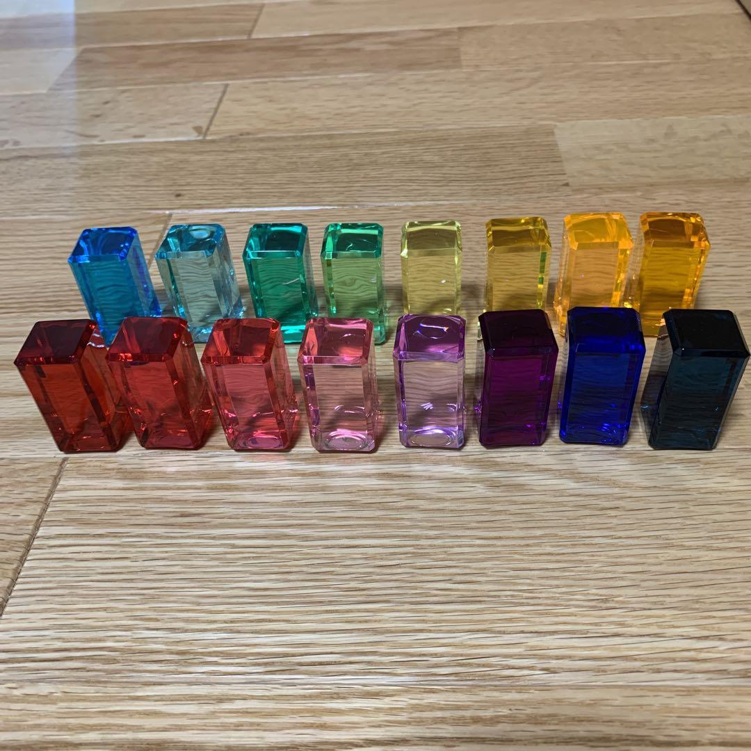 REGENBOGENLAND】虹の石 16pcs | METSÄ