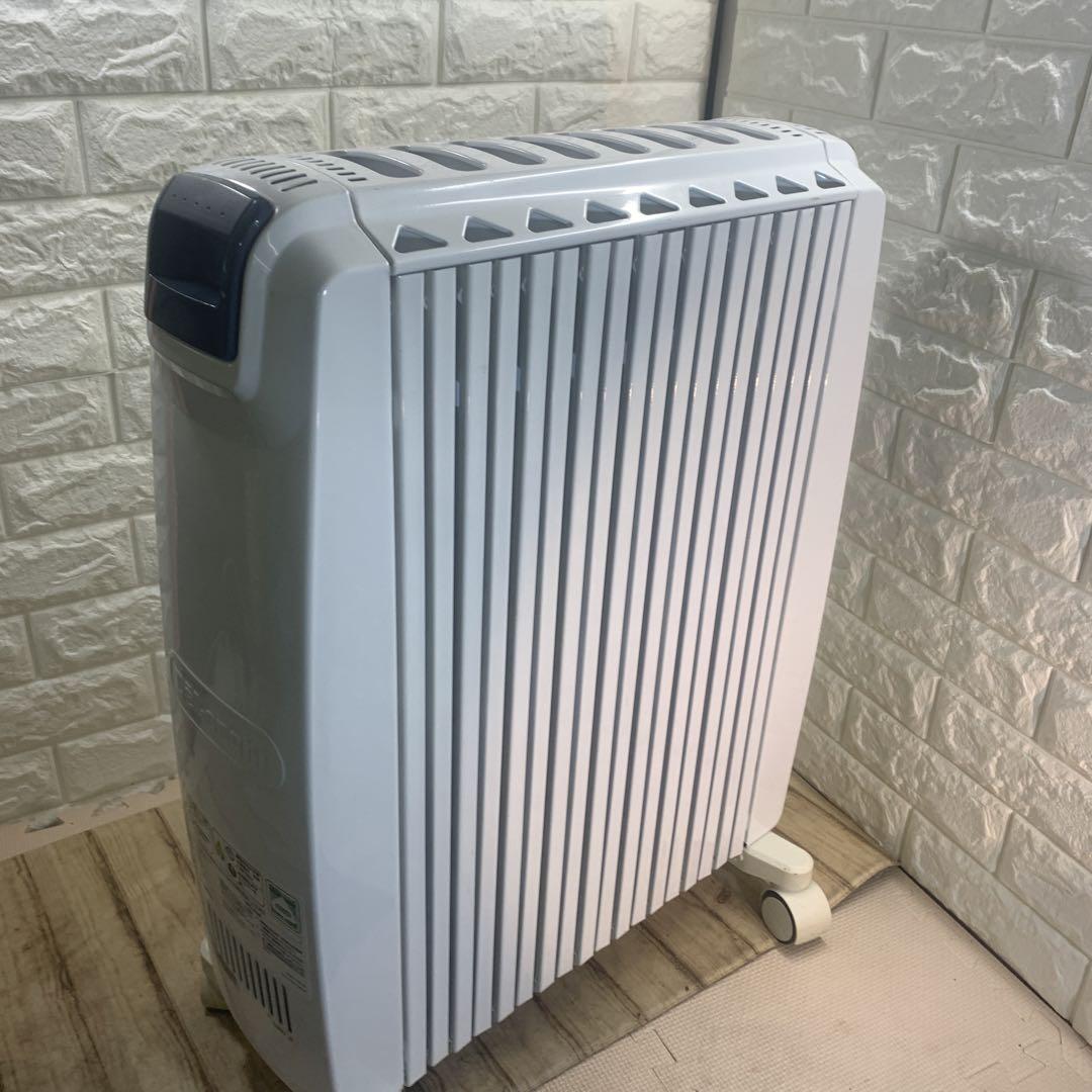 ★DeLonghi オイルヒーター TDDS0915BL 1500W ホワイト Amazon | Delonghi 【ドラゴンデジタルスマート】 オイル
