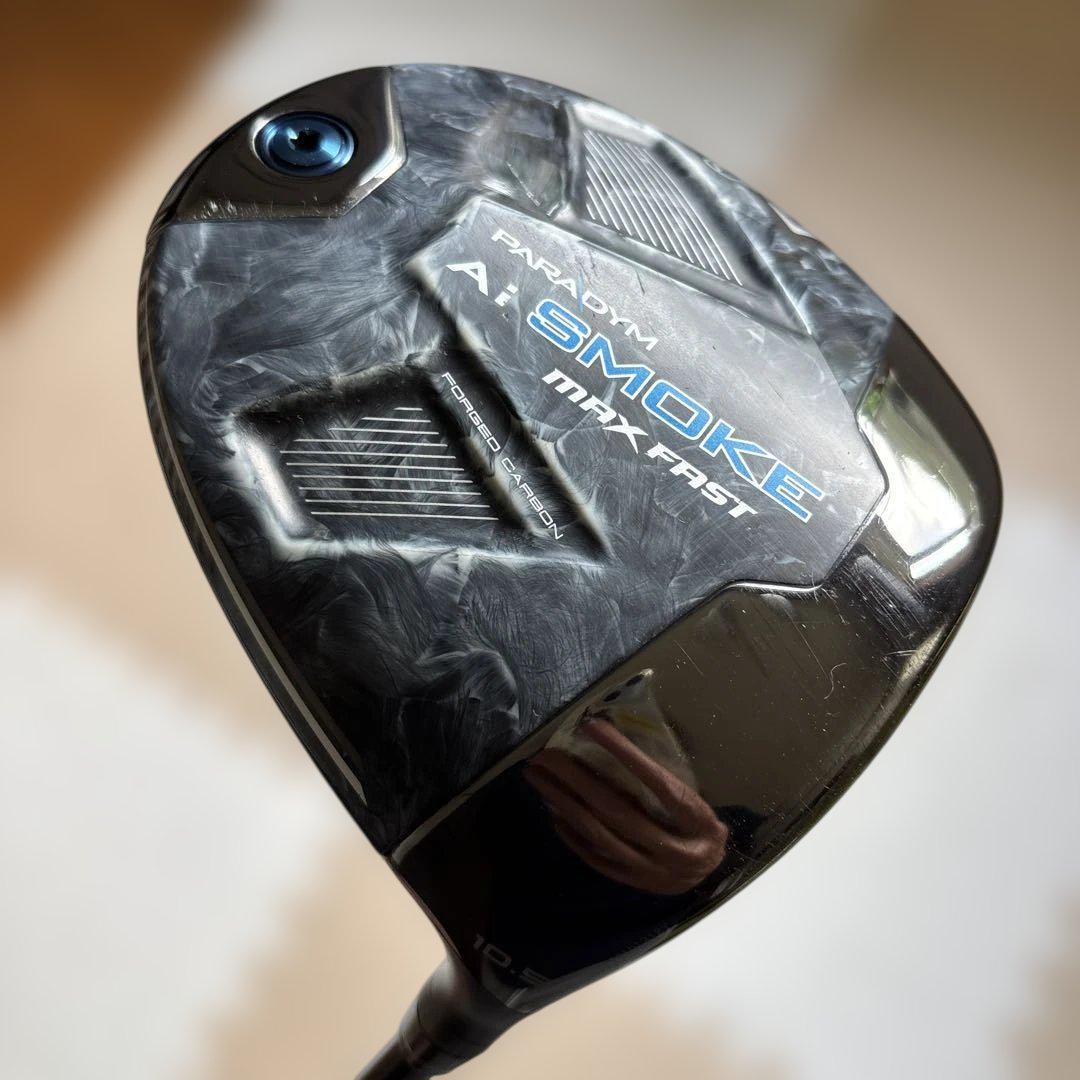Callaway Paradym AiSmoke MAX FAST ドライバー ゴルフ